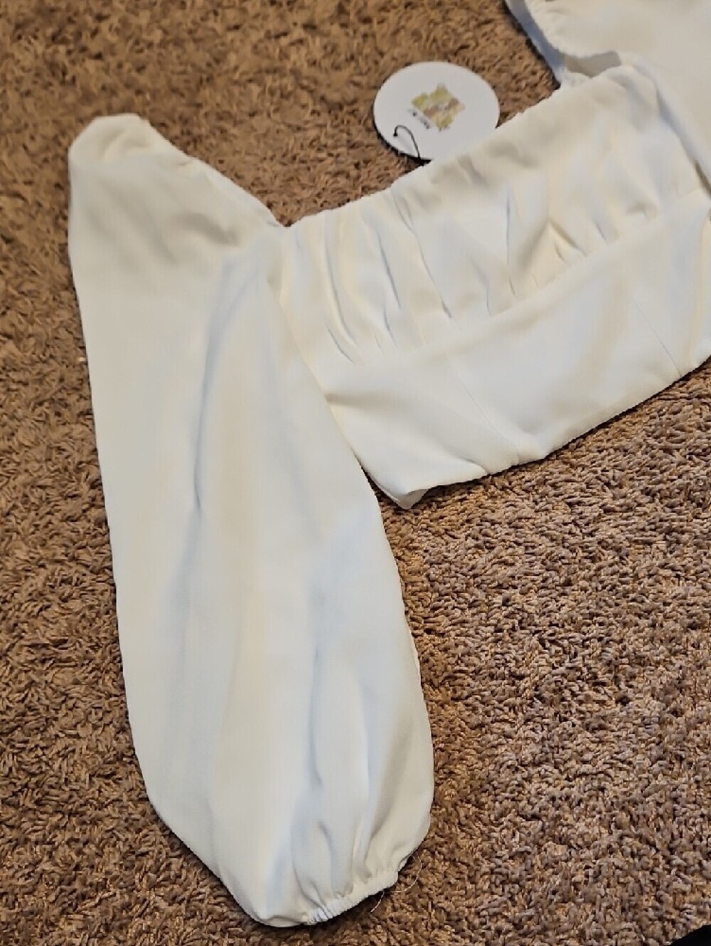 Princess Polly Ariah Long Sleep Top - Picture 4 of 9